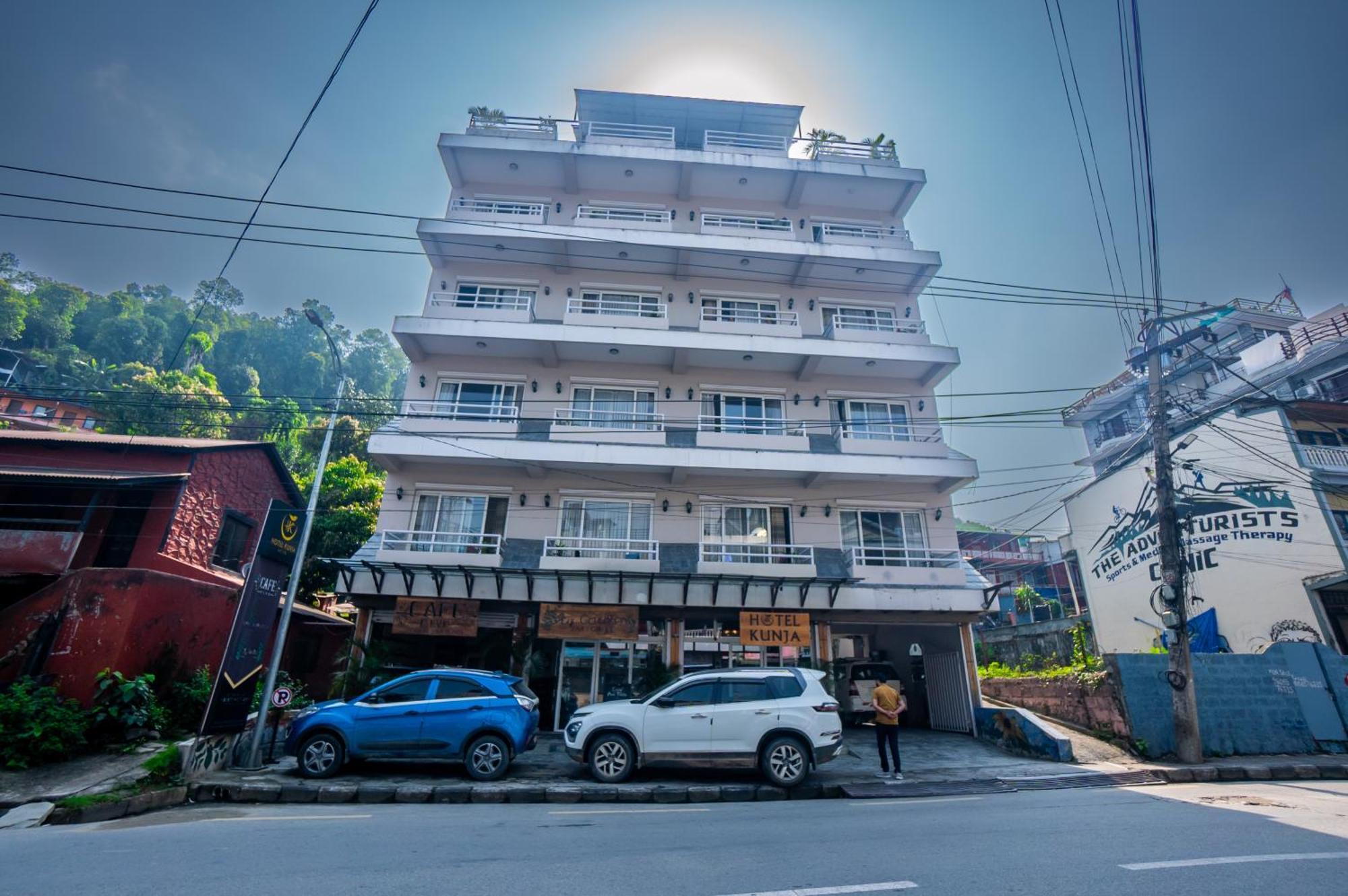 Hotel Kunja Ποκάρα Εξωτερικό φωτογραφία